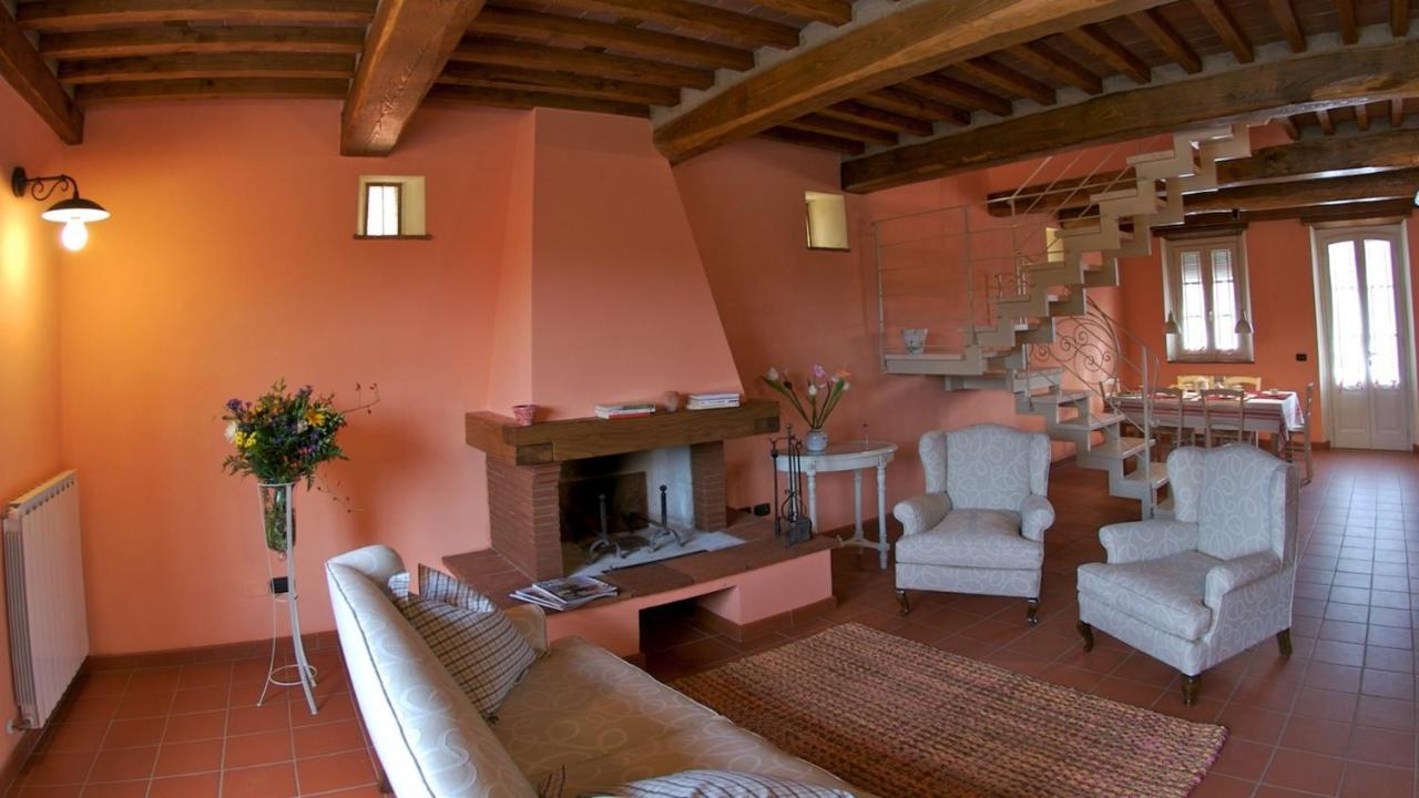 "Encantea" Lovely Country House Lucca Eksteriør billede